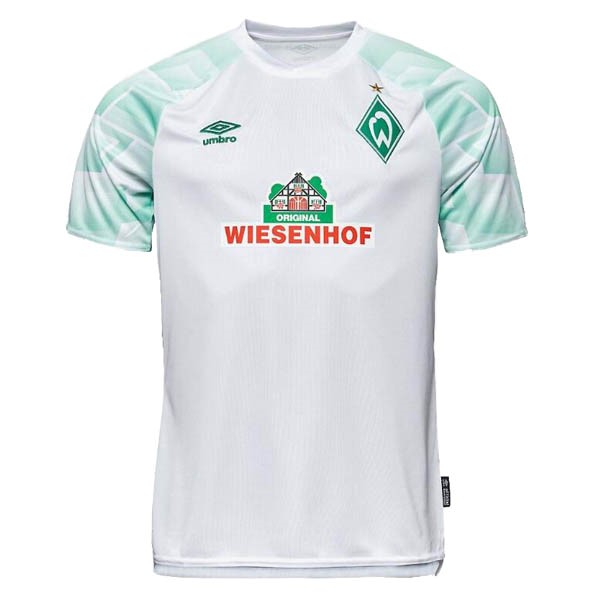 Tailandia Camiseta Werder Bremen 2ª 2020-2021 Blanco